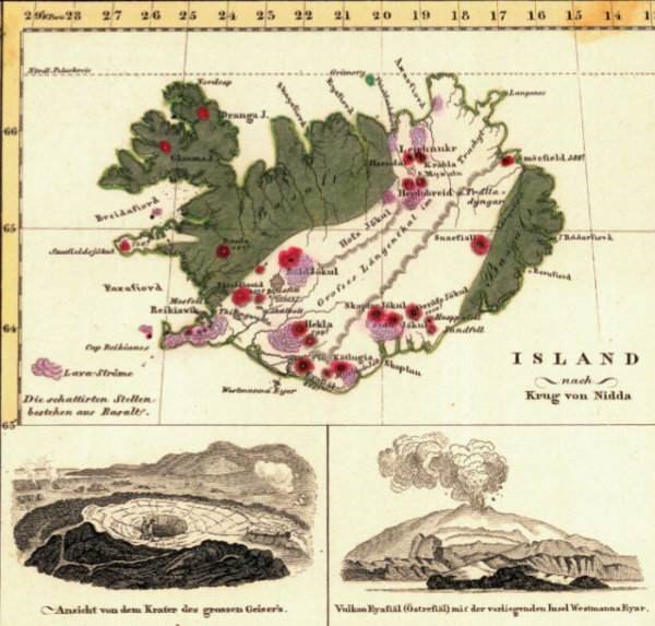 The “Laki eruptions” of 1783 changed history and caused the Haze famine. The Haze went on to cover vast swathes of northern Europe disrupting food sources and creating havoc with the environment.
