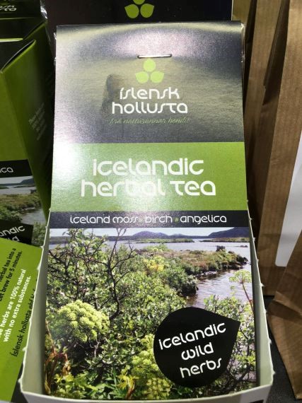 Angelica herb tea