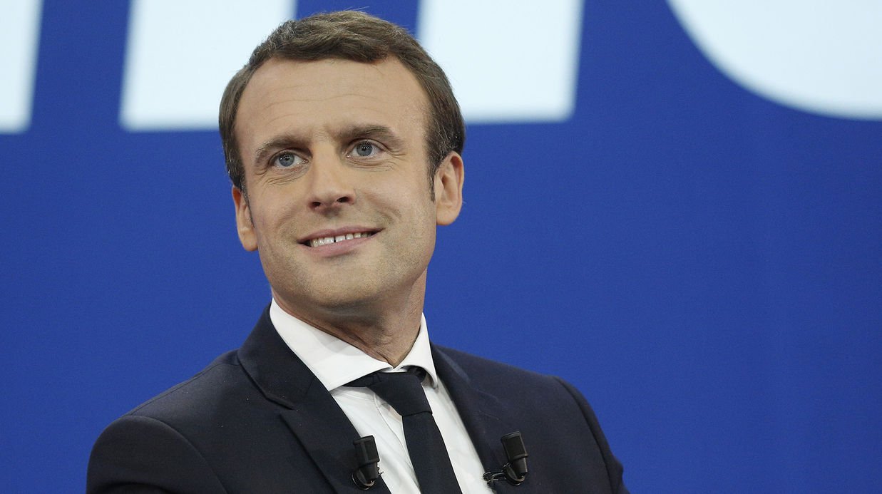 Newly elected President Emmanuel Macron. Source: Voici.fr