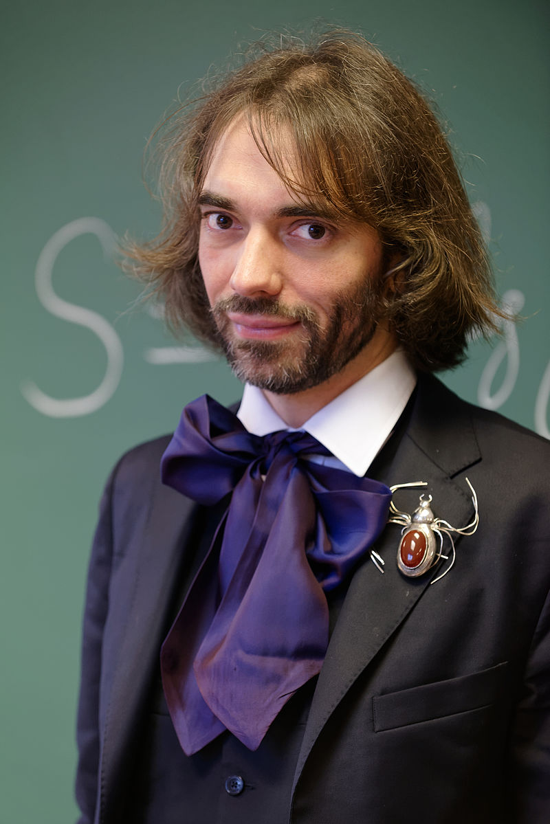Cédric Villani, French member of parliament and président of the Parliamentary Office on the Evaluation of Scientific and Technological Choices. He is also a mathematician. © Wikipedia