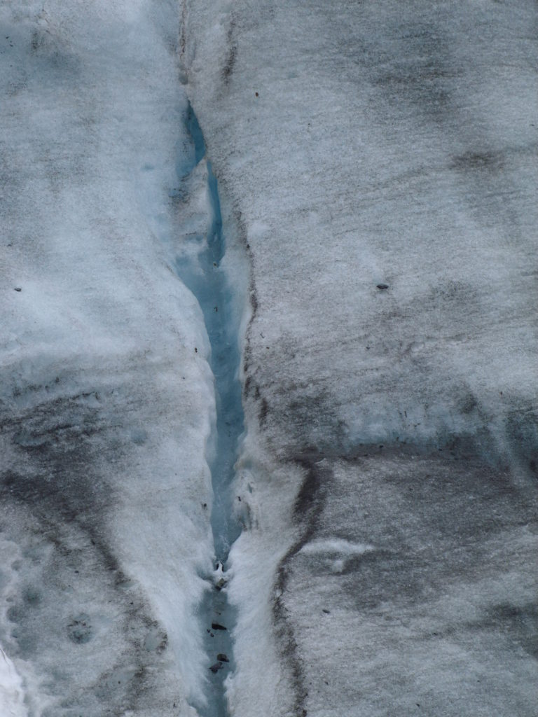 Exit Glacier, Kenai Fjords National Park, Alaska