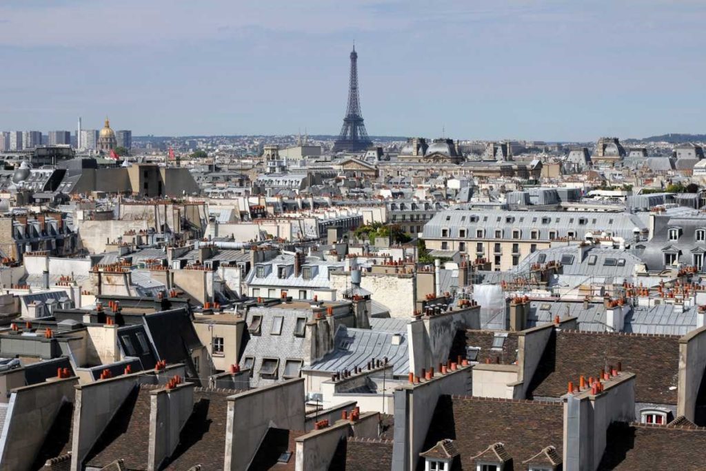 Paris a rival for London, Berlin?  Les folies de grandeur