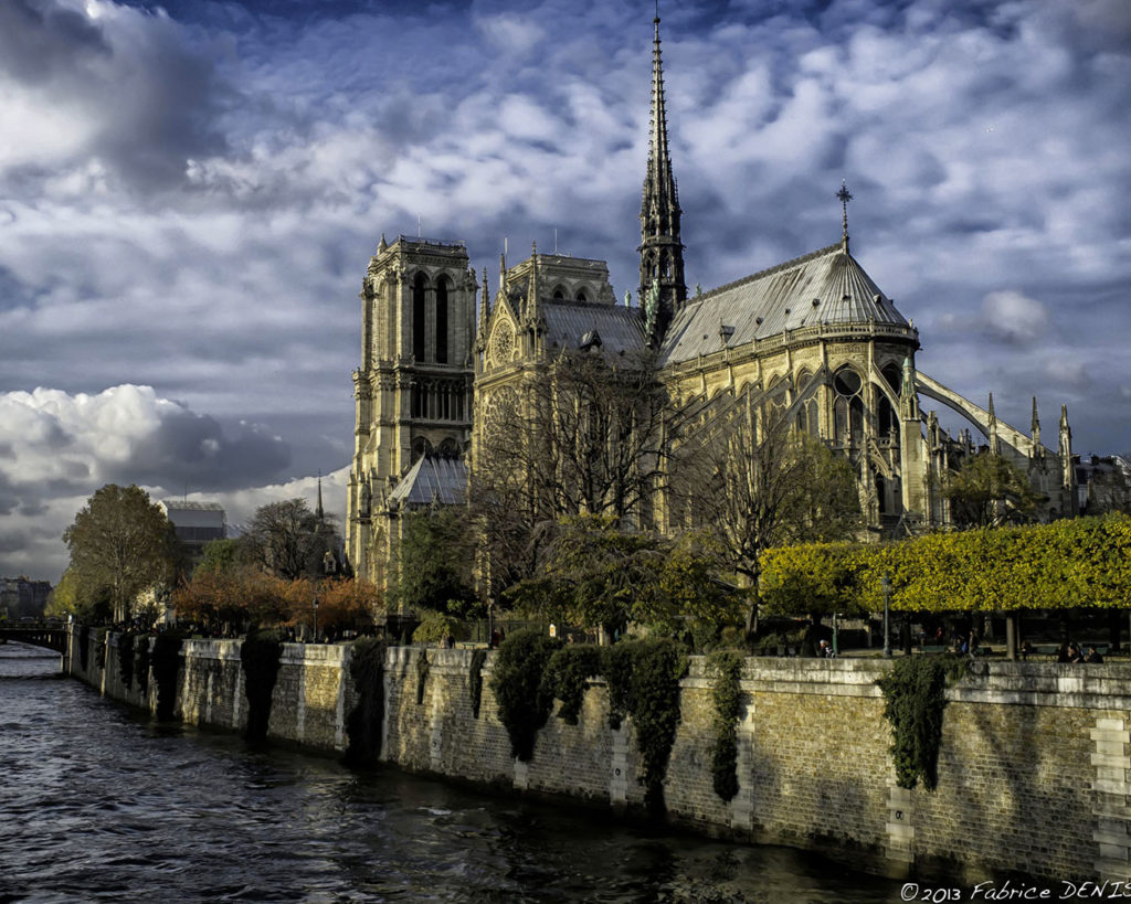 Notre-Dame par Fabrice Denis